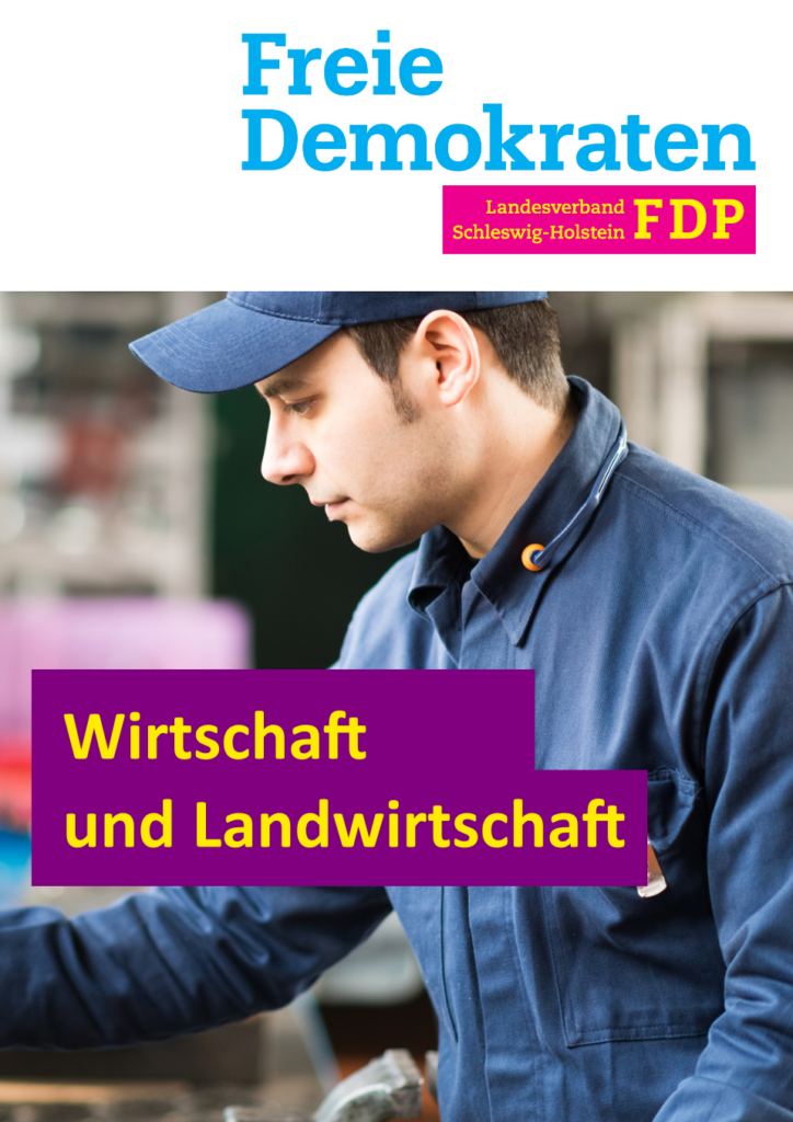 Book Cover: Wirtschaft und Landwirtschaft